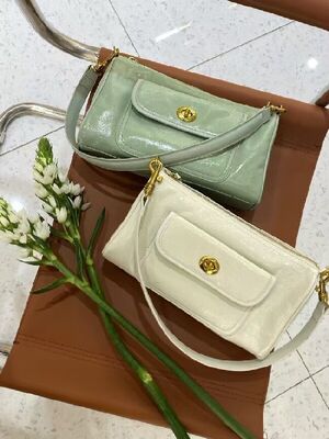 Vintage Bag Top-grain Full-grain Cowhide genuine leather shoulder bag Crossbody Bag Work Bag underarm bag women's fashion bag Wholesale