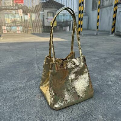 Sheepskin genuine leather bag Small Square Bag mini Handbag Crossbody Bag Shoulder Bag Basket bag women's fashion  Evening Bag China factory wholesale