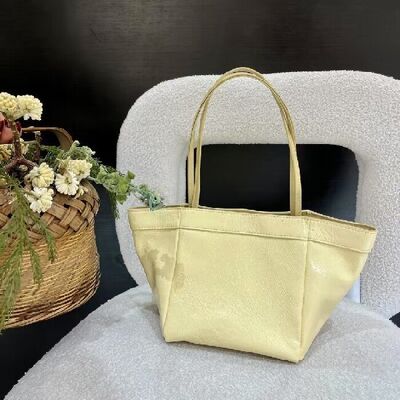 Mini Shoulder Bag for Women Top-grain Oil-Waxed Cowhide Small Square Basket Bag Evening Bag genuine leather bag mini Handbag Crossbody Bag 