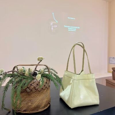 Mini Shoulder Bag for Women Top-grain Oil-Waxed Cowhide Small Square Basket Bag Evening Bag genuine leather bag mini Handbag Crossbody Bag 