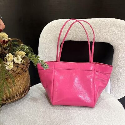 Mini Shoulder Bag for Women Top-grain Oil-Waxed Cowhide Small Square Basket Bag Evening Bag genuine leather bag mini Handbag Crossbody Bag 