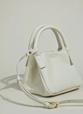 Top-Grain Full-Grain Cowhide genuine leather handbag  Basket Style Handheld Crossbody Bag Shoulder Bag Women's fashion Evening Bag China supplier wholesale