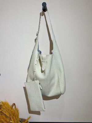 Genuine leather Shoulder bag Top-Grain Full-Grain Cowhide Large Capacity Bucket Tote Bag women's Minimalist Bag Travel Bag underarm Diaper Bag China supplier wholesale