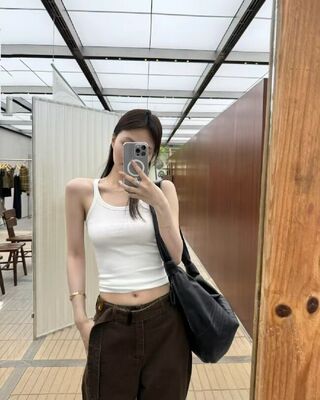 A-Grade Sheepskin Large Capacity Croissant Dumpling Bag women's genuine leather shoulder bag crossbody bag China factory wholesale