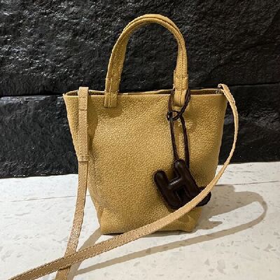 Top Grain Full-Grain Cowhide Handheld Crossbody Bag genuine leather bag China factory wholesale women's fashion handbag shoulder crossbody bag Bucket Bag