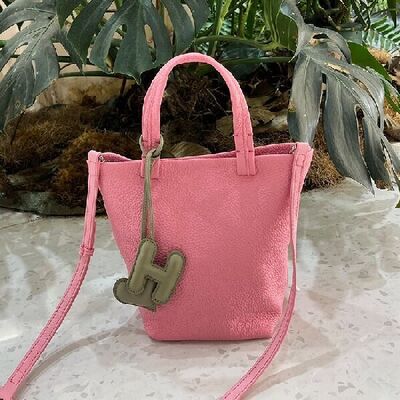 Top Grain Full-Grain Cowhide Handheld Crossbody Bag genuine leather bag China factory wholesale women's fashion handbag shoulder crossbody bag Bucket Bag