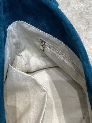 Top-Grain High-Gloss Suede Cowhide Bucket Bag  shoulder bag underarm bag women's genuine leather handbag China factory wholesale