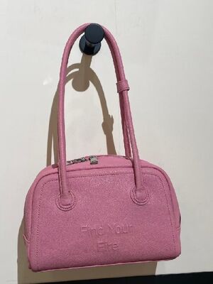 Women's Genuine leather bag A-Grade Goatskin Underarm Handheld Boston bag handbag underarm bag Shoulder Bag Minimalist Bag work bag China factory wholesale