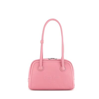 Women's Genuine leather bag A-Grade Goatskin Underarm Handheld Boston bag handbag underarm bag Shoulder Bag Minimalist Bag work bag China factory wholesale