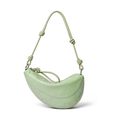 Top-Grain Oil-Waxed Cowhide Cloud-Shaped Dumpling Bag  Fashion Bags for Women genuine leather shoulder bag crossbody bag underarm bag wholesale