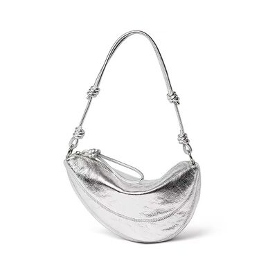 Top-Grain Oil-Waxed Cowhide Cloud-Shaped Dumpling Bag  Fashion Bags for Women genuine leather shoulder bag crossbody bag underarm bag wholesale