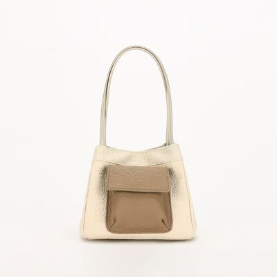 Top-Grain Full-Grain Cowhide Pocket Bag women's mini genuine leather shoulder bag Crossbody Bag Bucket Bag Basket bag China factory wholesale