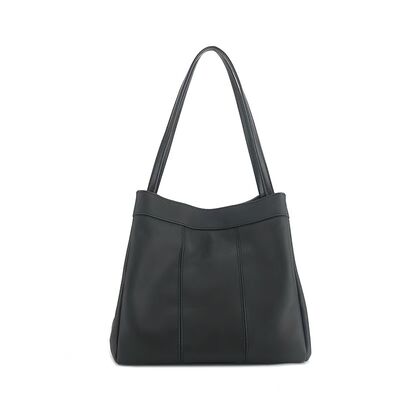 Top-Grain Cowhide Large Square Tote Basket Handbag genuine leather handbag shoulder bag crossbody bag Women's fashion bag China supplier wholesale