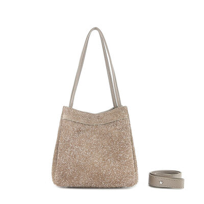 Imported Fragrant Princess Frosted Cowhide Small Square Bag women's fashion mini genuine leather handbag Crossbody Bag Shoulder Bag Basket bag  China factory wholesale