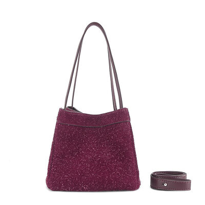 Imported Fragrant Princess Frosted Cowhide Small Square Bag women's fashion mini genuine leather handbag Crossbody Bag Shoulder Bag Basket bag  China factory wholesale