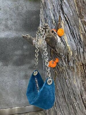 Women's Vintage Bag genuine leather handbag Top-Grain High-Gloss Suede Cowhide Crescent Bag shuolder bag crossbody bag China manufacturer wholesale