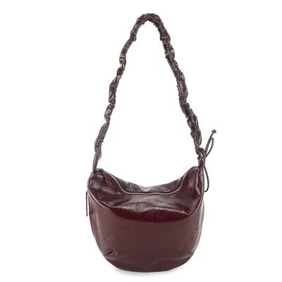 Women's genuine leather bag Minimalist Bag Top-Grain Oil-Waxed Leather Pillow Bag with Large Capacity tote bag Shoulder bag crossbody bag 