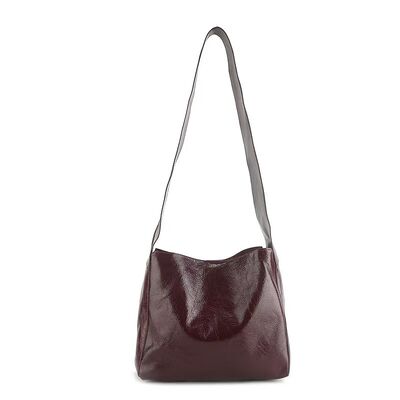 Minimalist Genuine leather bag Top-Grain Oil-Waxed Cowhide Large Capacity Crossbody Bag shoulder bag Tote Bag China supplier wholesale
