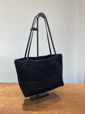 Cotton-Linen and Leather Straps Large-Capacity Tote Shoulder Bag tote bag Boho Bag Diaper Bag Travel Bag Wholesale Handbags Supplier 