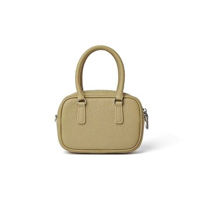 Women's fashion bagTop Grain Full Grain  genuine leather handbag cell phone mobile phone bag mini shoulder crossbody bag handbag China supplier