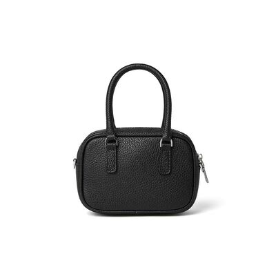 Women's fashion bagTop Grain Full Grain  genuine leather handbag cell phone mobile phone bag mini shoulder crossbody bag handbag China supplier