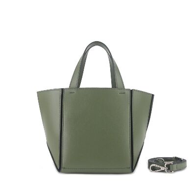 Women's genuine leather handbag work bag Top-grain Napa Cowhide Transformable Handbag  Crossbody Bag shoulder bag China supplier wholesale