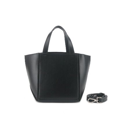 Women's genuine leather handbag work bag Top-grain Napa Cowhide Transformable Handbag  Crossbody Bag shoulder bag China supplier wholesale