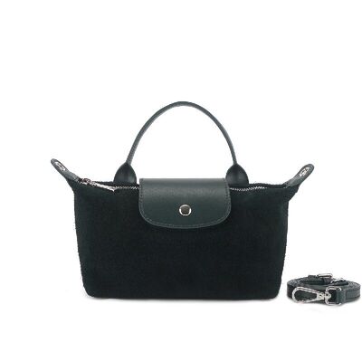 Women's Mini genuine leather Shoulder bag handbag Shoe Material Nubuck Leather  Bag handbag crossbody bag China factory wholesale