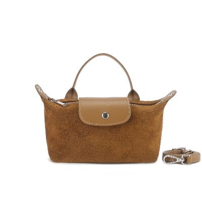 Women's Mini genuine leather Shoulder bag handbag Shoe Material Nubuck Leather  Bag handbag crossbody bag China factory wholesale