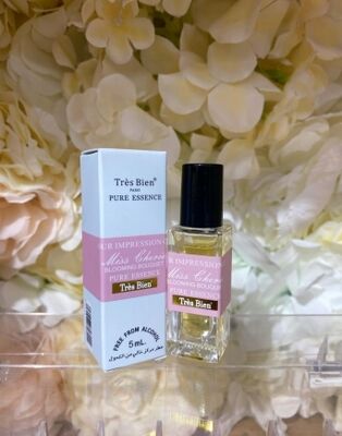 Women's perfume Roll-on fragrance Cherie Blooming Bouquet 5ml Mini perfume oil Eau de parfum Long-lasting Fragrance Oil  Luxury Perfume Wholesale  