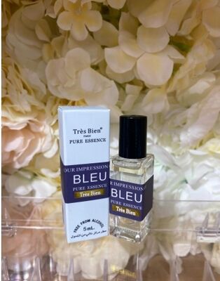 Mini perfume chan blue  Long-lasting Fragrance Oil  Roll-on fragrance Woody Amber Perfume Oil  Men's perfume Luxury Perfume Wholesale    