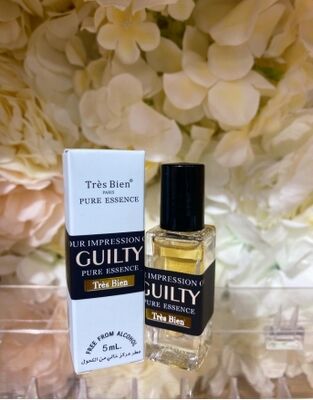 5ml Mini Perfume Roll-on perfume oil Guilty Long-lasting Fragrance Oil Woody fragrance Premium Luxury Perfume China supplier Wholesale 