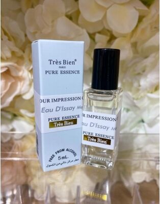 Men's perfume Issey Miyake Men Premium perfume wholesale mini 5ml Roll-on perfume oil Natural perfume  Long-lasting Fragrance Oil  OEM perfume manufacturer wholesale