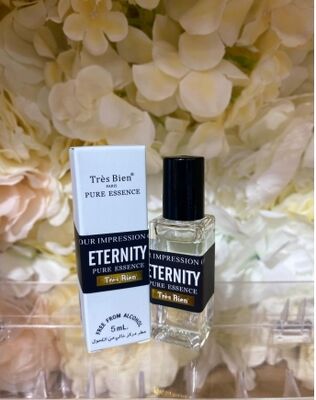 Men's perfume alcohol-free 5ml mini Roll-on perfume oil Eternity Men  Luxury perfume  Long - lasting perfume French perfume  China supplier wholesale