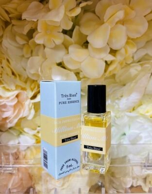 Men's perfume Million Men 5ml long lasting Roll-on perfume oil  fragrance   Designer perfume Premium French perfume OEM factory wholesale