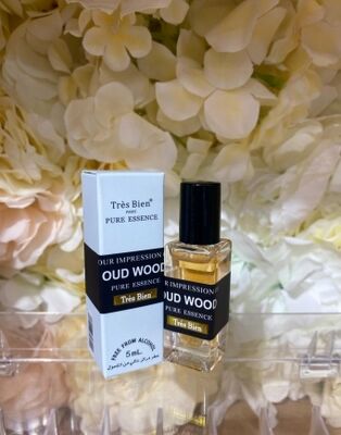 5ml Oud wood alcohol-free French perfume  Roll-on fragrance  perfume oil Long - lasting perfume Woody fragrance Unisex perfume China supplier wholesale