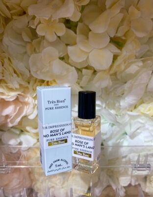 Rose of No Man's Land Unisex perfume 5ml mini Roll-on perfume oil alcohol-free Long - lasting  Roll-on fragrance oil  Eau de parfum OEM ODM China factory wholesale