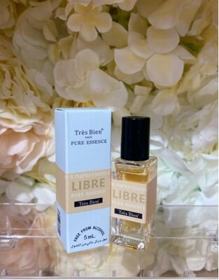 LIBRE  Eau de parfum 5ml mini Roll-on fragrance alcohol-free Long - lasting Eau de toilette Fresh fragrance oil  Premium perfume supplier wholeslae 