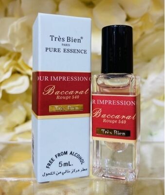 Baccarat Rouge 540 5ml mini Long-lasting Fragrance Oil perfume oil  Eau de Parfum Bulk Order Niche Perfume ODM/OEM Unisex Perfume Private Label  