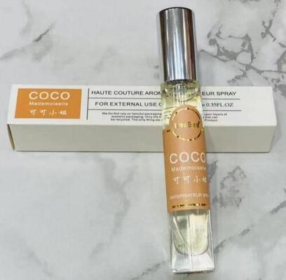 Co Mademoiselle 10ml mini Women's perfume Gentle Non-irritating  Natural perfume Eau de parfum Fragrance Luxury  French perfume Supplier wholesale