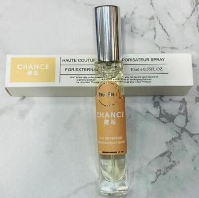 Chan 10ml mini Women's portable perfume factory wholesale Luxury Fragrance Export Luxury Perfume Sample  Long - lasting Fragrance  OEM manufacturer 