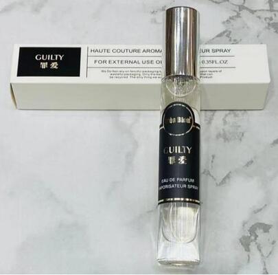 Guilty 10ml Mini perfume Men's perfume Woody fragrance Long - lasting   perfume Eau de toilette Natural  French perfume China supplier  wholesale