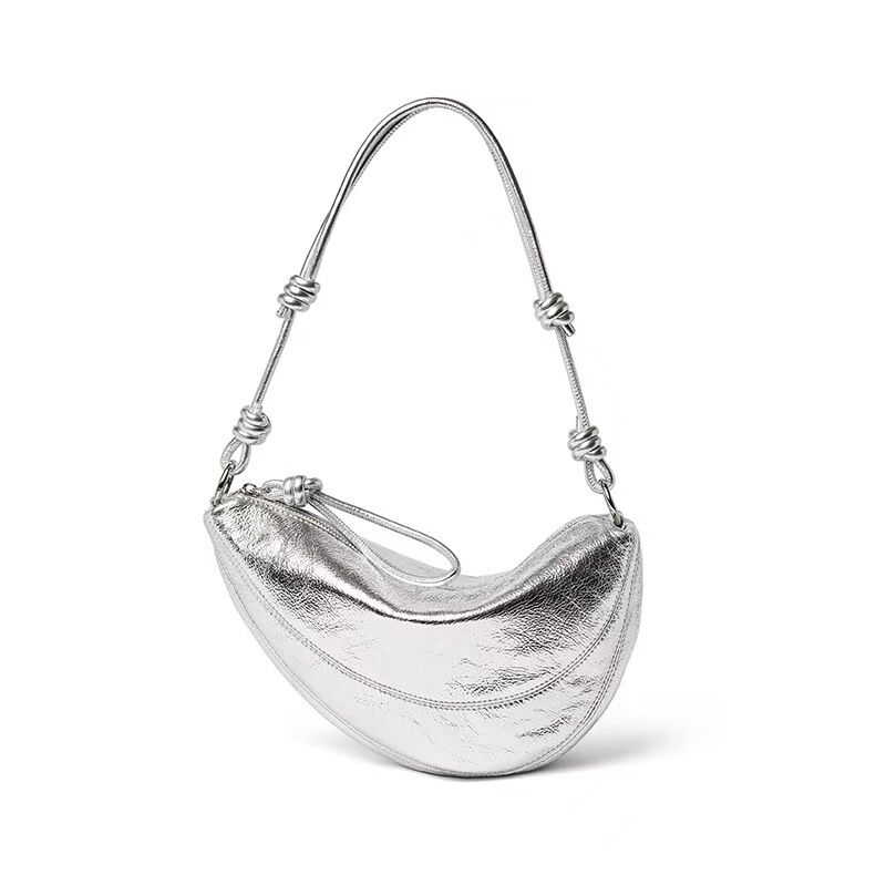 Top-Grain Oil-Waxed Cowhide Cloud-Shaped Dumpling Bag  Fashion Bags for Women genuine leather shoulder bag crossbody bag underarm bag wholesale