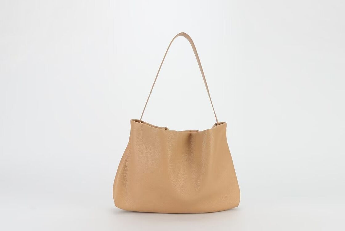 Women's genuine leather bag Ultra-Light Sheepskin Women's Shoulder Bag underarm bag Minimalist Bag Fashion Bags for Women China factory wholesale