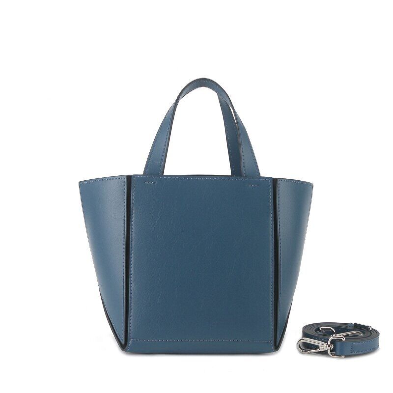 Women's genuine leather handbag work bag Top-grain Napa Cowhide Transformable Handbag  Crossbody Bag shoulder bag China supplier wholesale