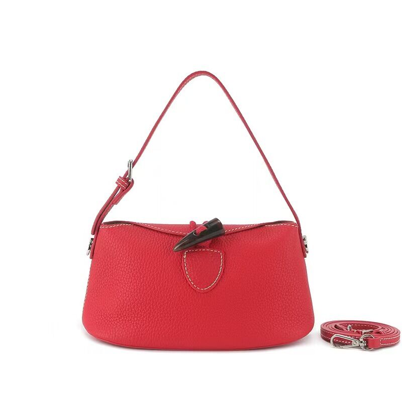 Women's genuine leather bag Top-Grain Full-Grain Cowhide Handheld & Crossbody Bag shoulder bag handbag Fashion Bags for Women China supplier wholesale