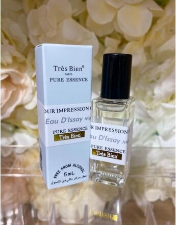 Men's perfume Issey Miyake Men Premium perfume wholesale mini 5ml Roll-on perfume oil Natural perfume  Long-lasting Fragrance Oil  OEM perfume manufacturer wholesale