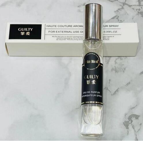 Guilty 10ml Mini perfume Men's perfume Woody fragrance Long - lasting   perfume Eau de toilette Natural  French perfume China supplier  wholesale