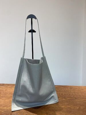 Minimalist Bag Top Grain Cowhide Natural Crash genuine leather Casual Tote Bag Large Capacity Shoulder Bag Diaper Bag Unisex leather Tote bag