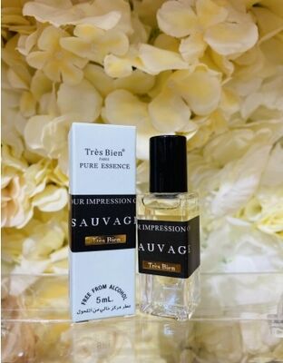 Eau Sauvage Top alcohol-free  5ml mini Men's perfume  Designer perfume Woody fragrance Long - lasting  Roll-on perfume oil Luxury perfume China factory wholesale